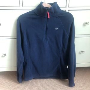 Vineyard Vines Harbor Fleece 1/2 zip pullover